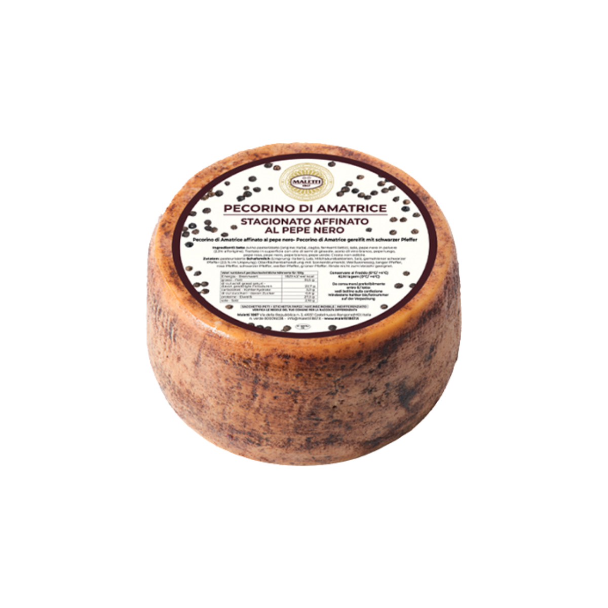 Pecorino Pepe Nero DOP