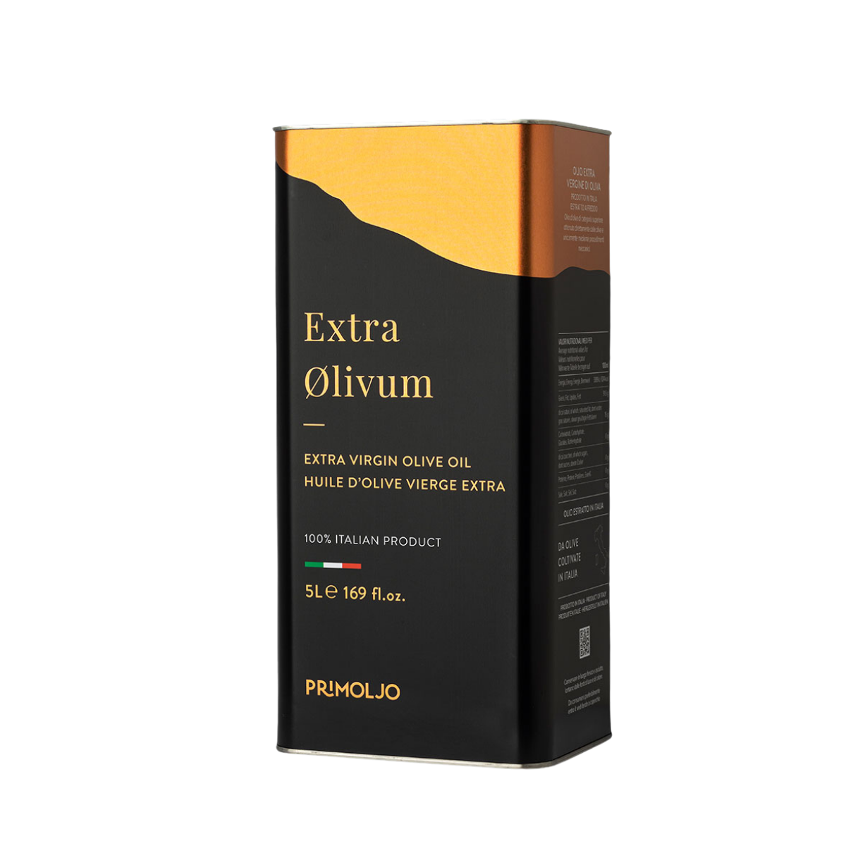 Olio Extra Vergine di Oliva, Primoljo (3 L)