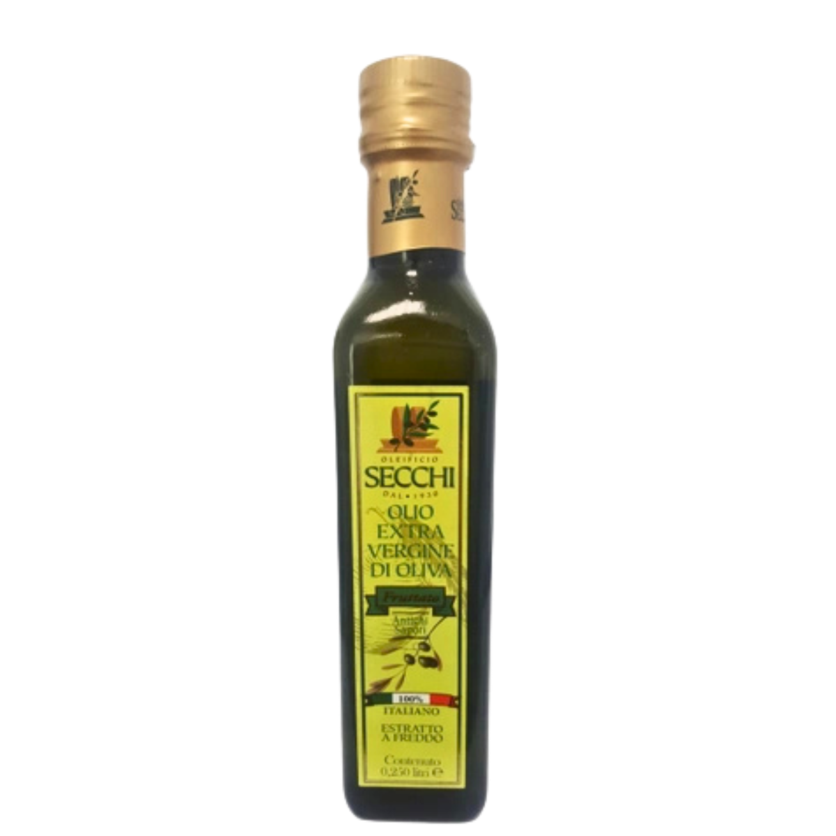 Olio EVO de Oleificio, Secchi (250 ml)