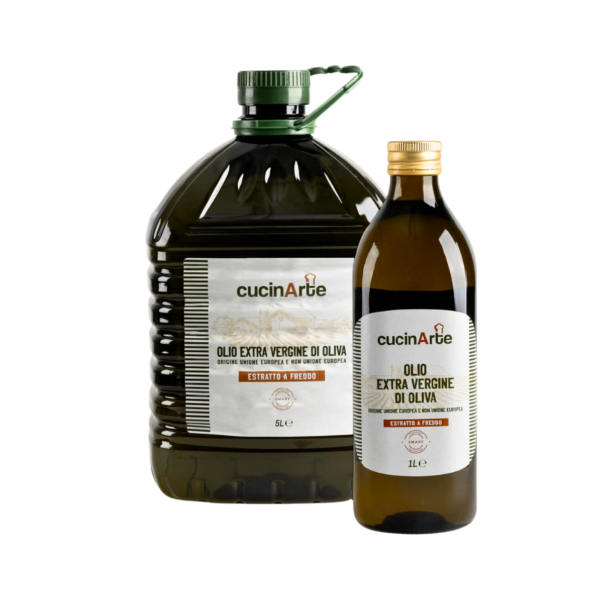 Olio Extra Vergine di Oliva Cucinarte (5 L)