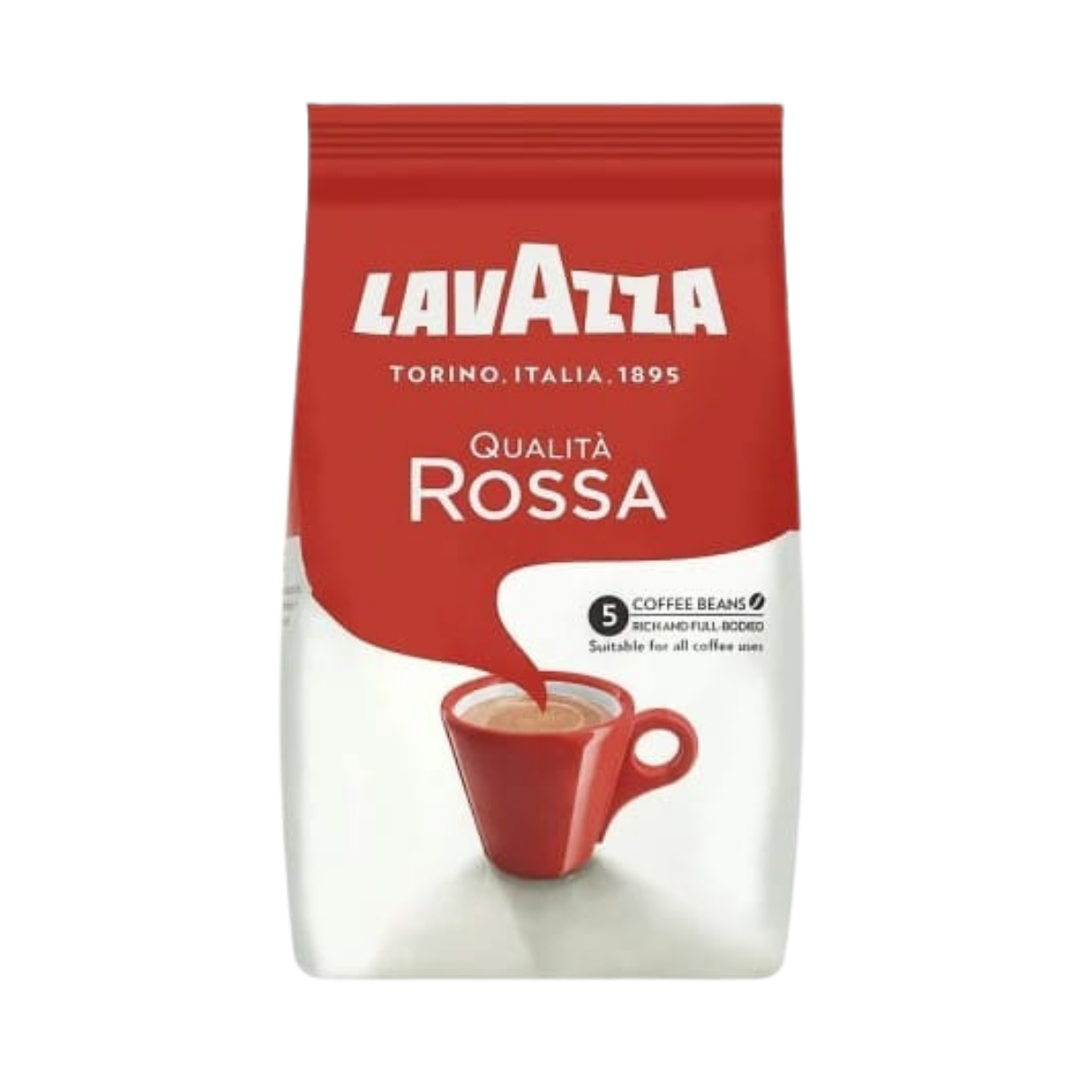 Café en Grano Lavazza Qualità Rossa (1 kg)