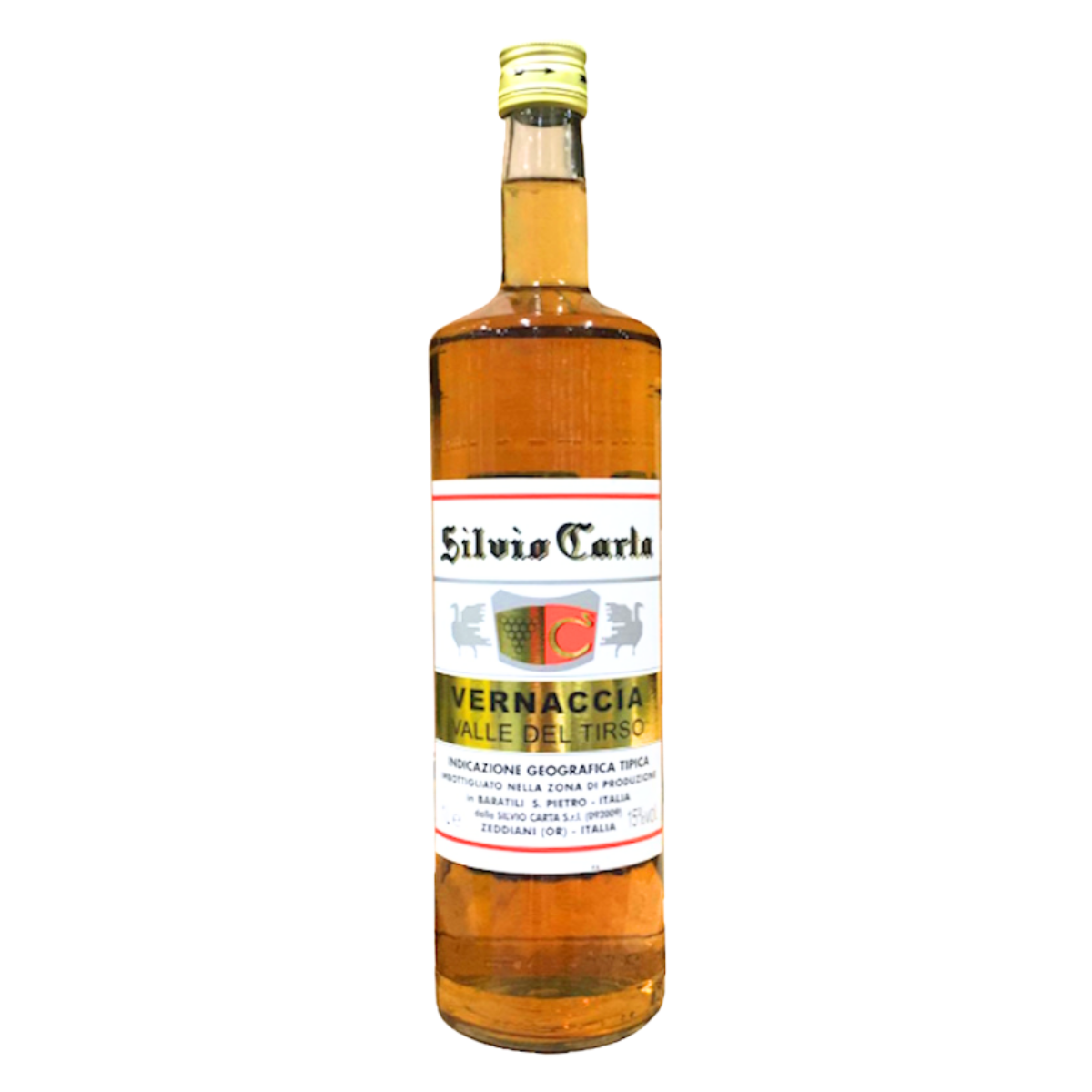 Vernaccia di Oristano, DOC