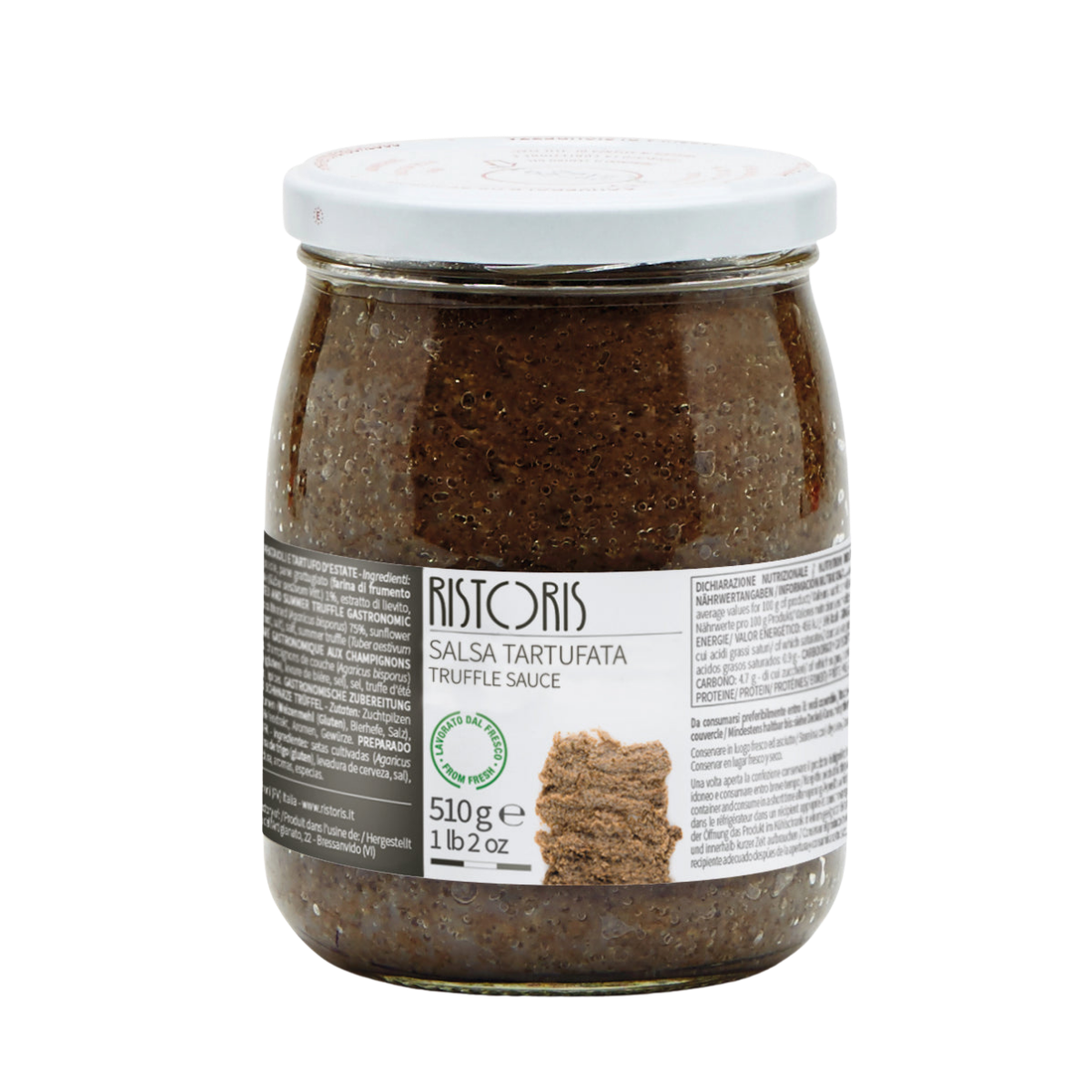 Crema de Champiñones y Trufa Negra (510 g)